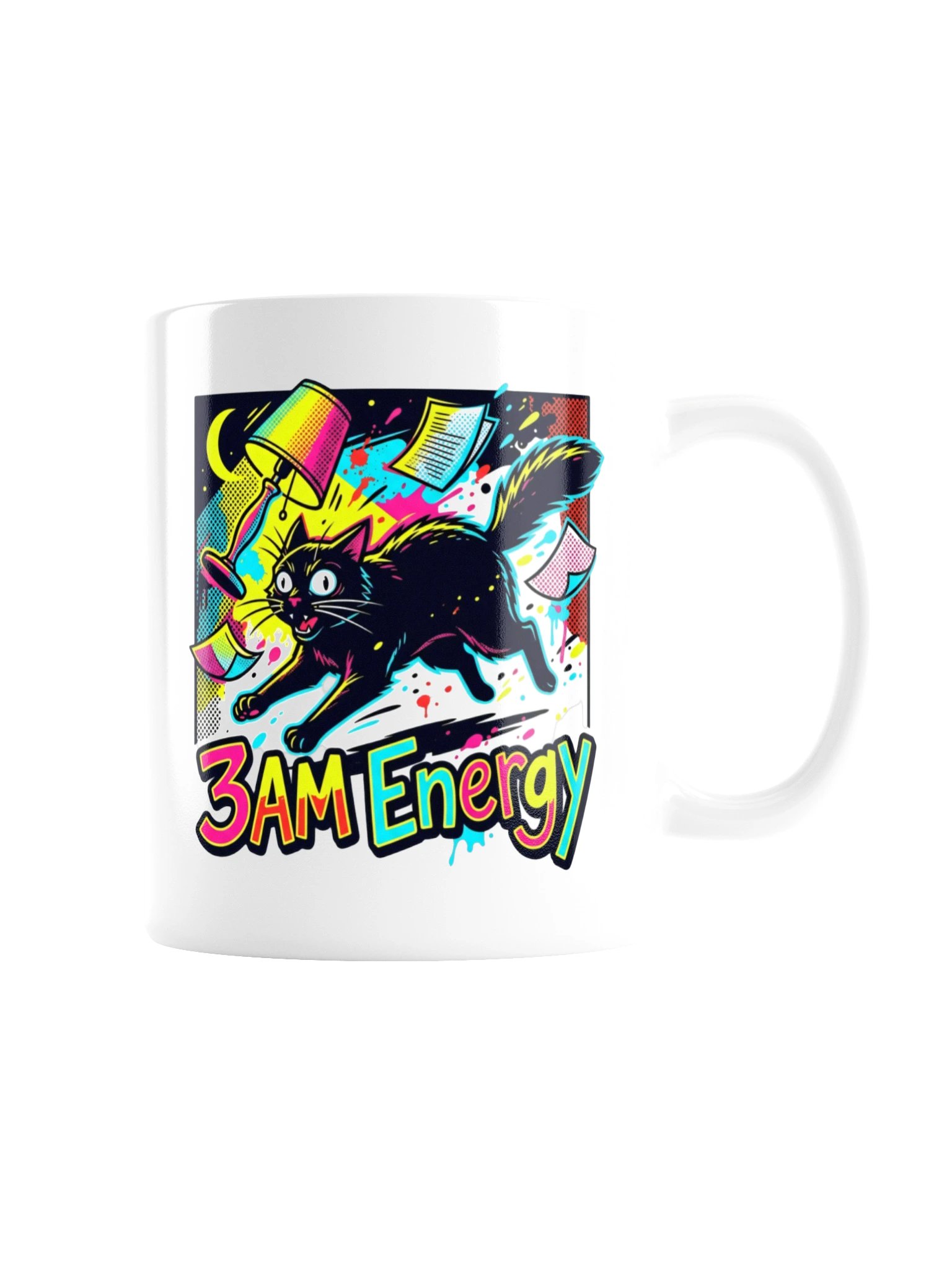 3AM Zoomies Cat Mug product image (3)