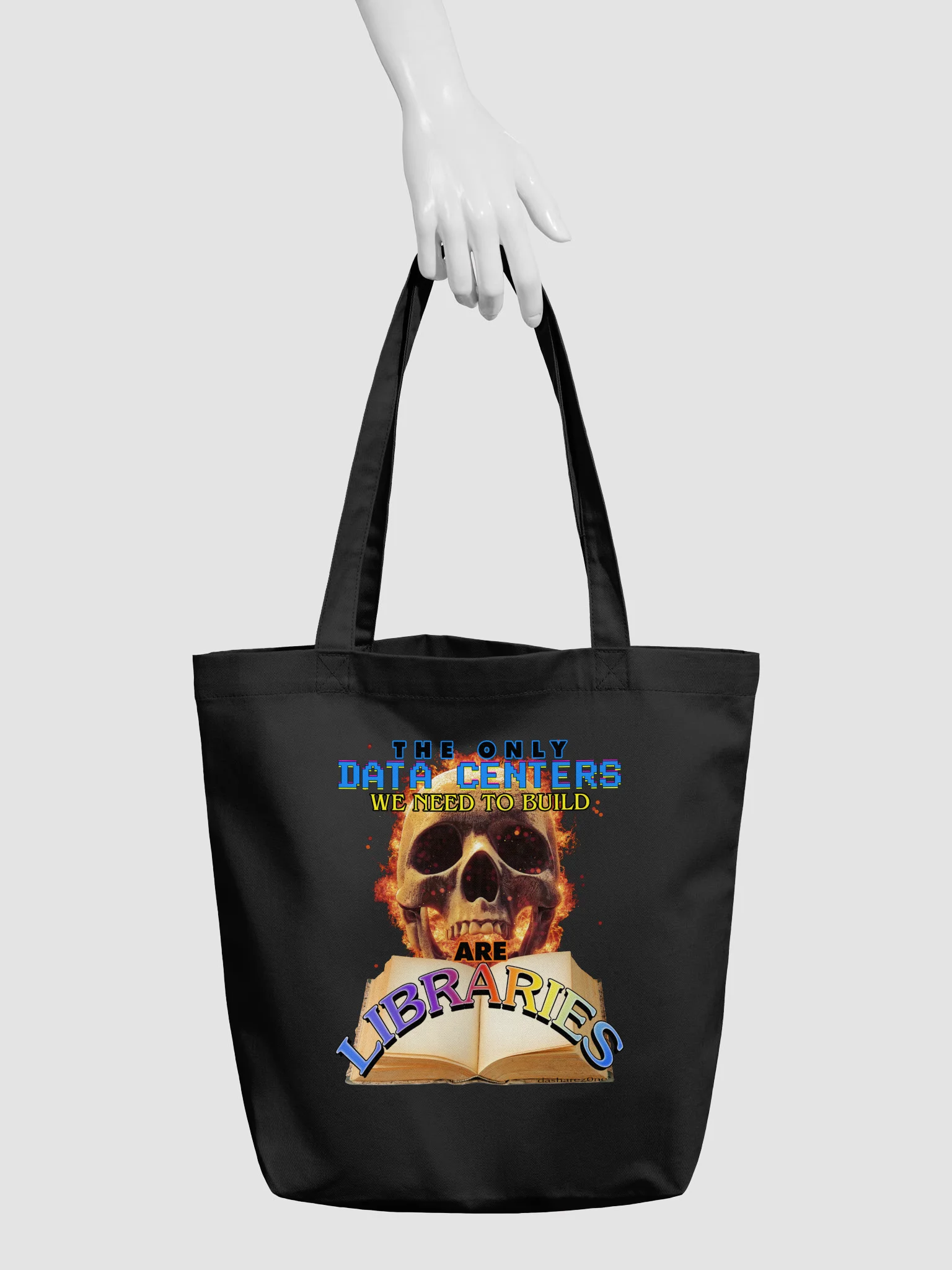 DATA CENTER TOTE BAG product image (3)