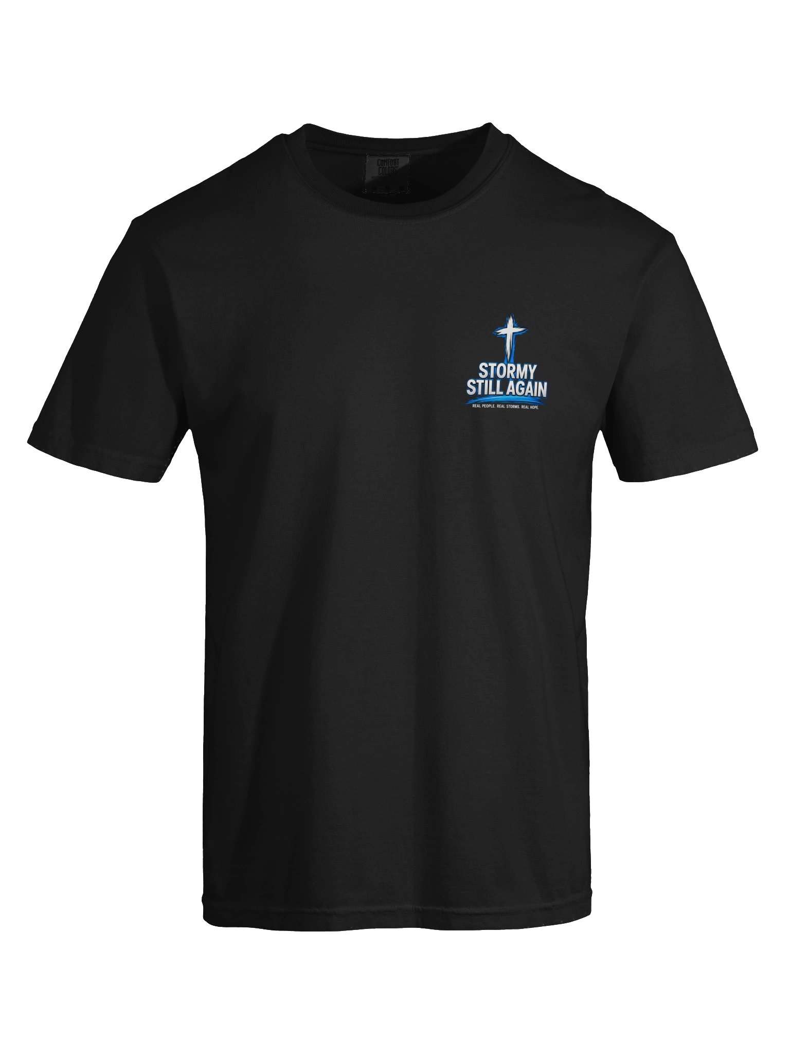 Just Keep Going — God Has Your Back Tee product image (5)