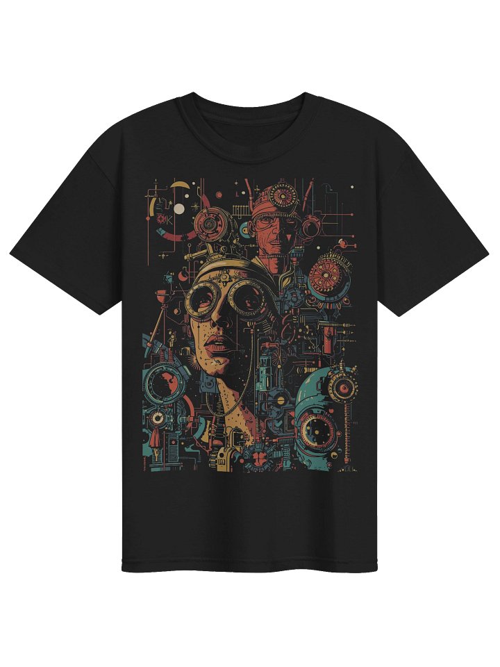 Retro Futuristic Dreams Heavyweight T-Shirt product image (1)