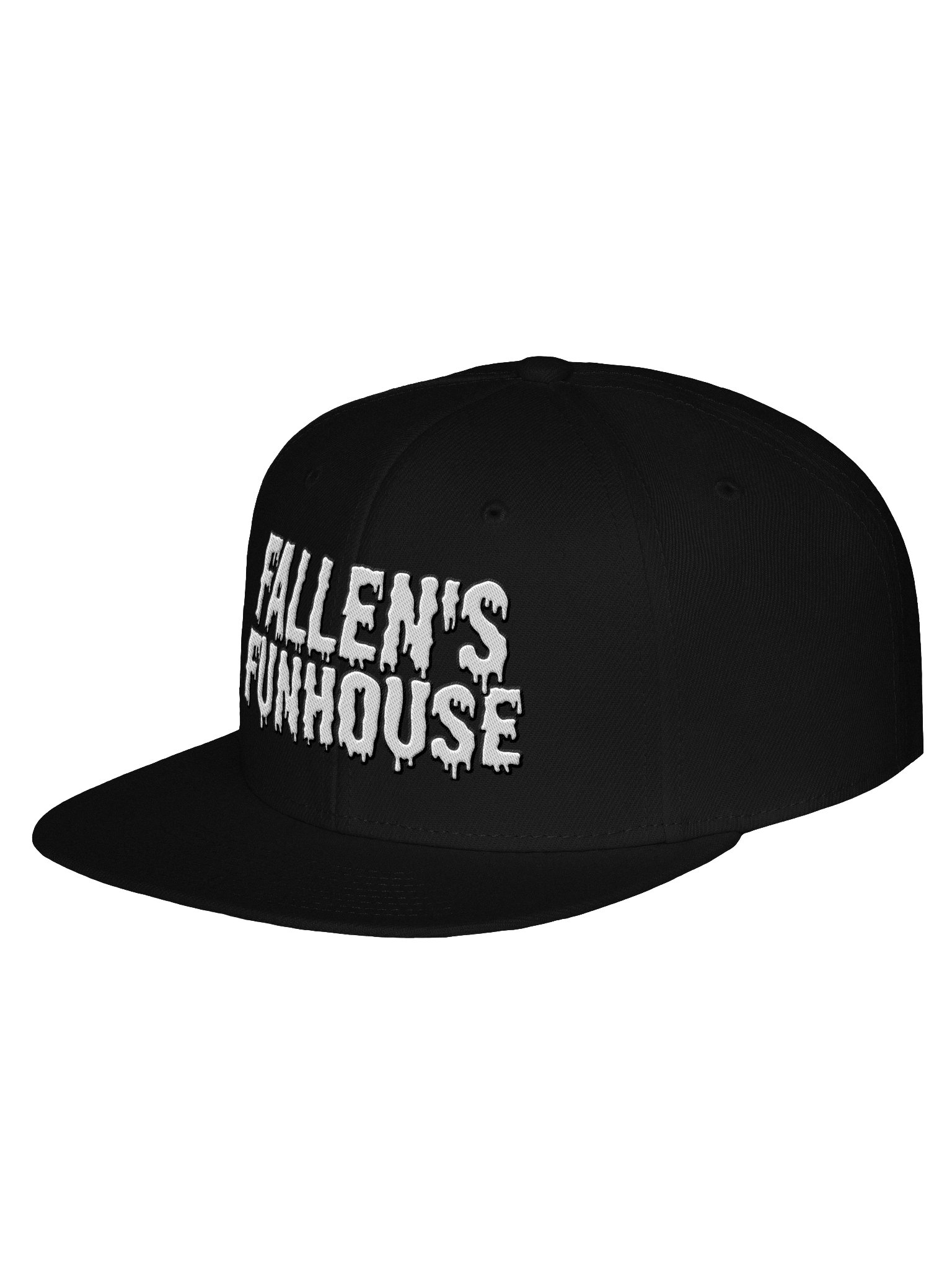 Black & White Funhouse Hat product image (2)