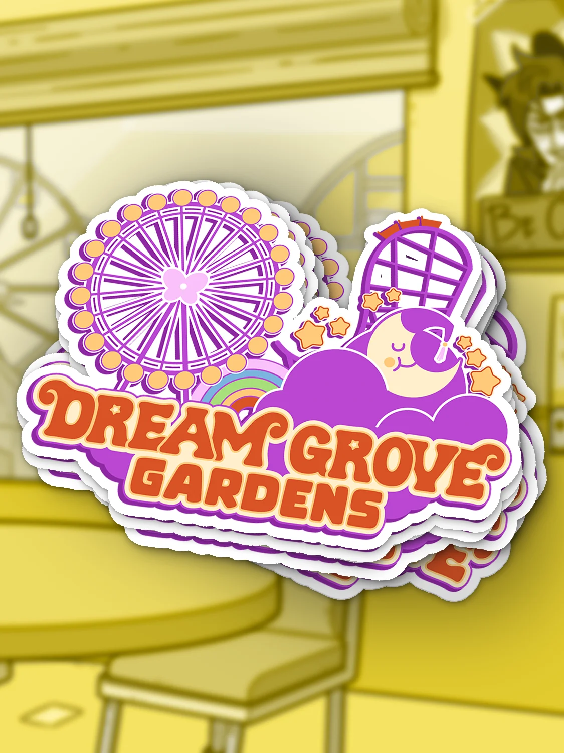 Dream Grove Gardens Sticker product image (1)