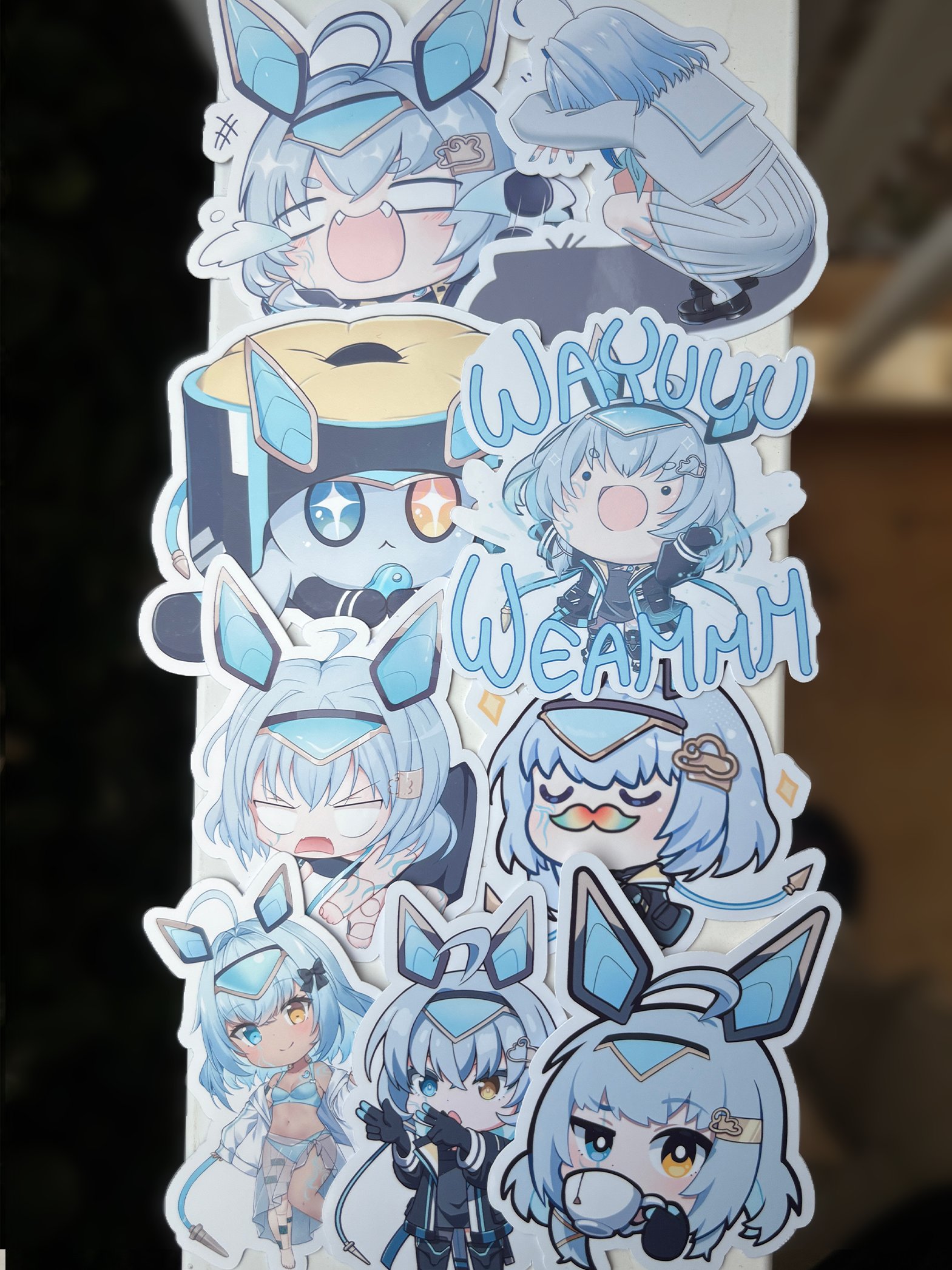 Sayu Sincronisity Stickers product image (1)