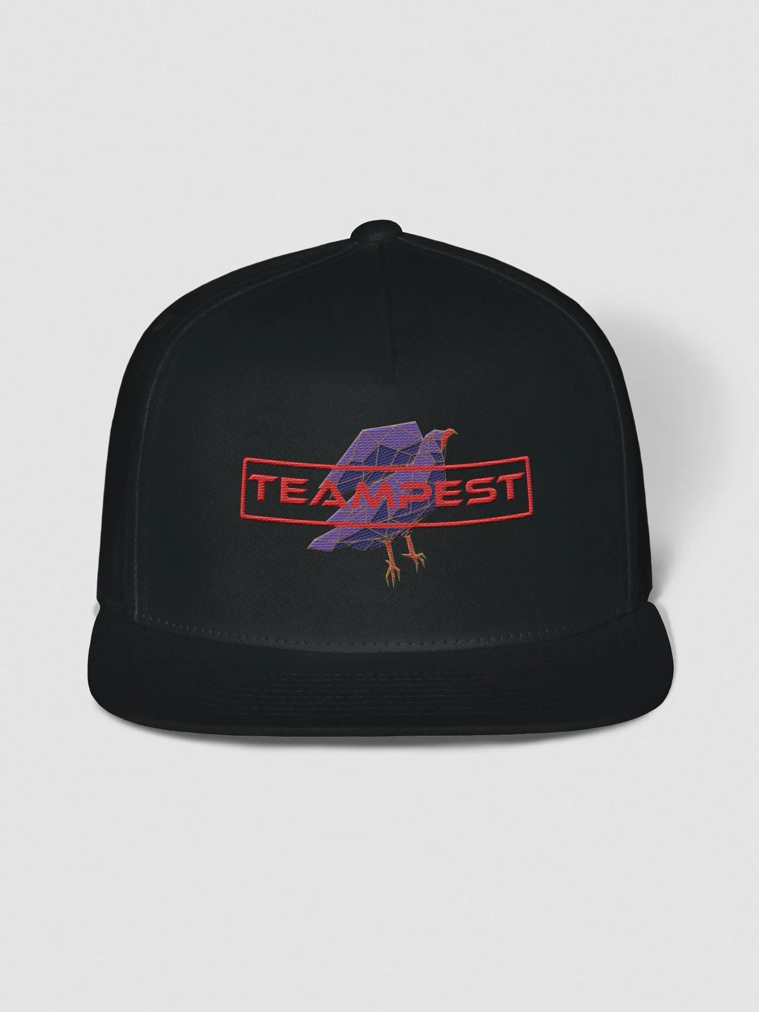 Supreme's TeamPEST Black/Red Snapback Cap [Limited Edition] product image (1)