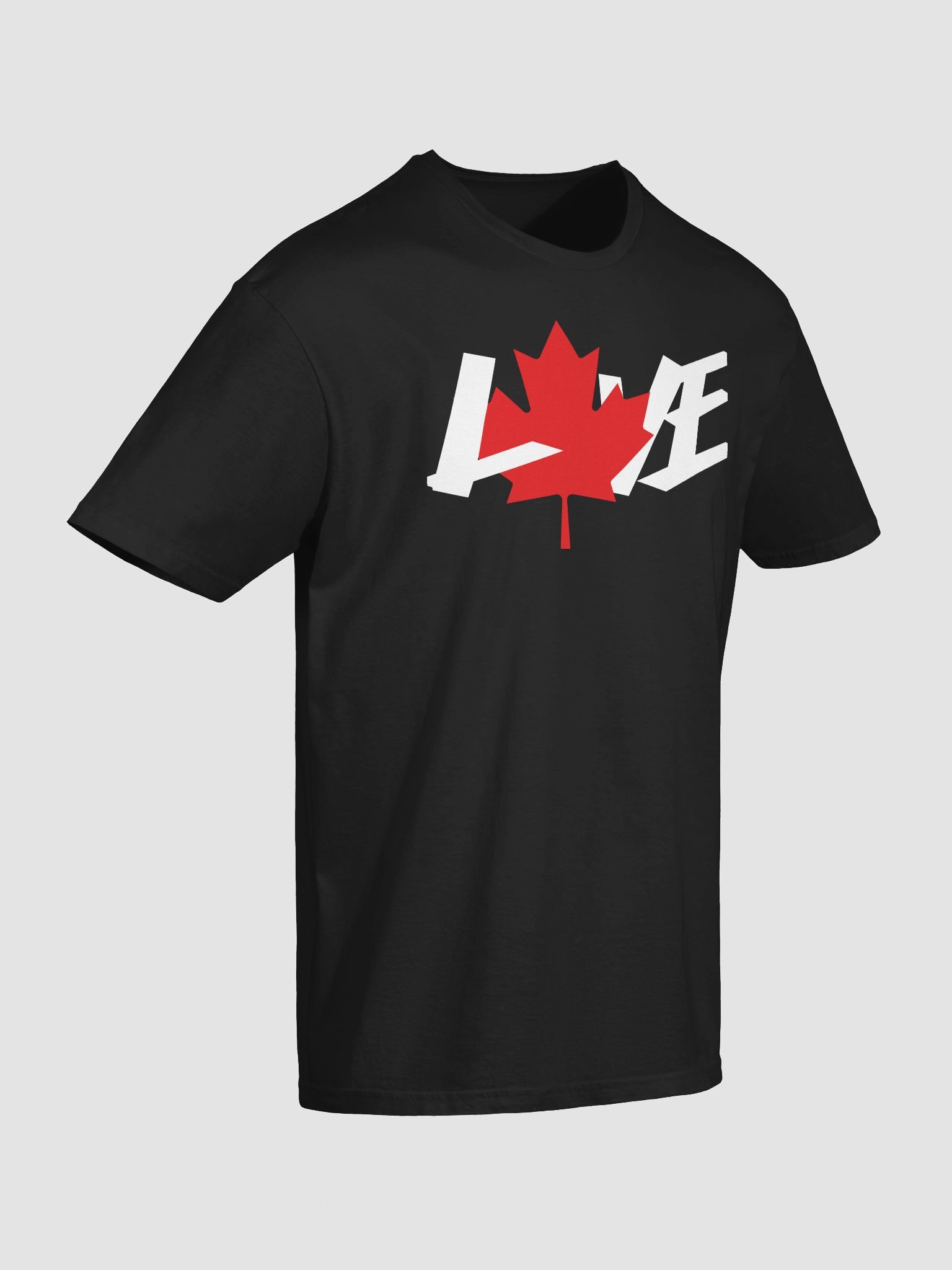 LOVE Canada Unisex Dark Softstyle Tee product image (5)