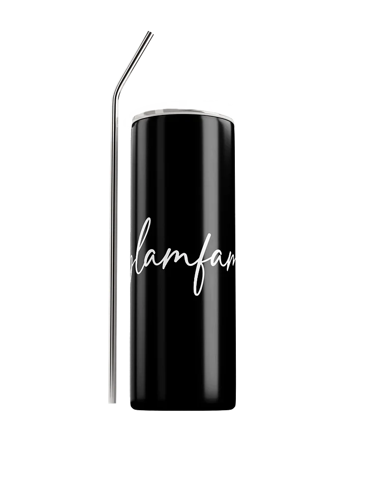 Glamfam Black Tumbler product image (1)