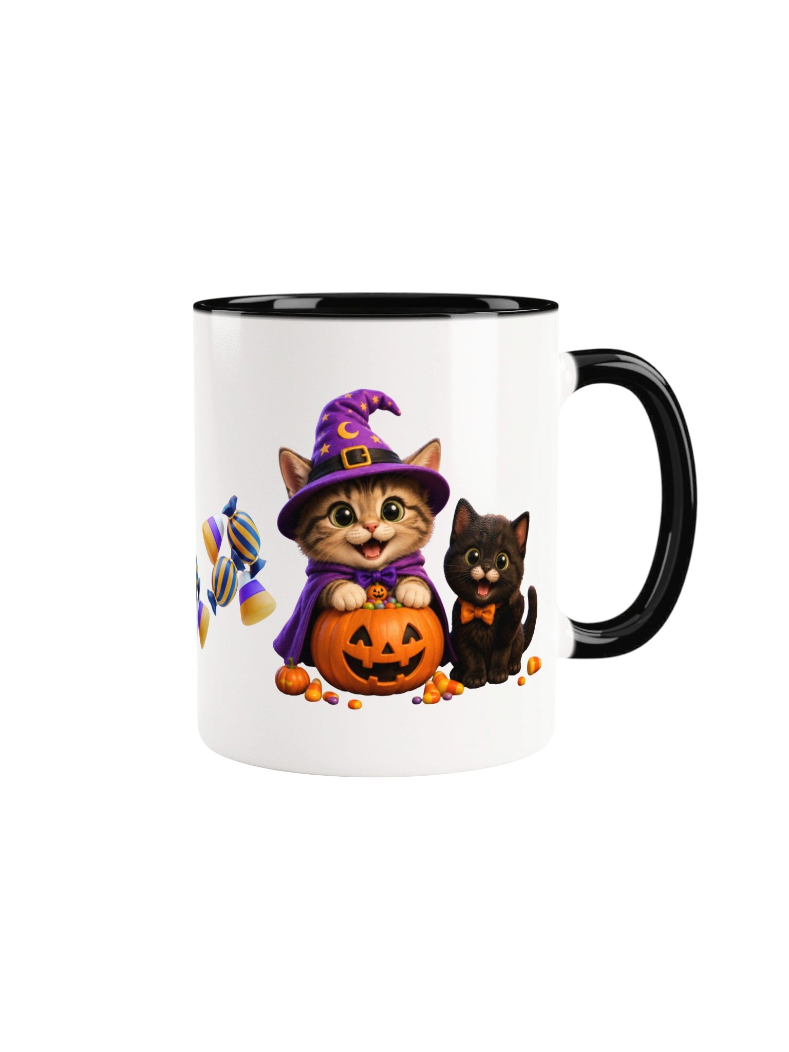 Cute Halloween Cat Mug product image (7)