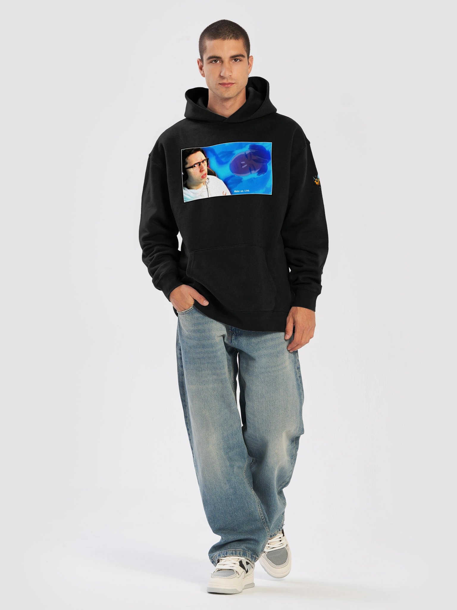 The PS guy plays Zelda Hoodie product image (7)