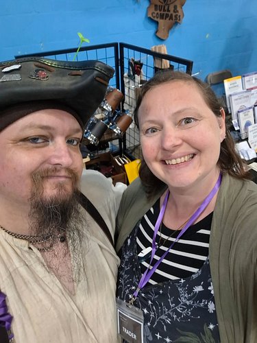 We are open for day 2 of @thesidequestmarket!

Come down to Greasley Sports Centre, Newthorpe, Nottingham for a day of nerdy ...