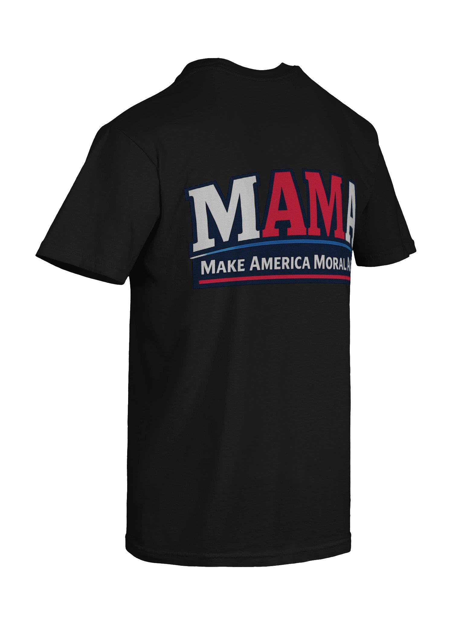 Make America Moral Again (MAMA) Bold Patriotic Tee product image (88)