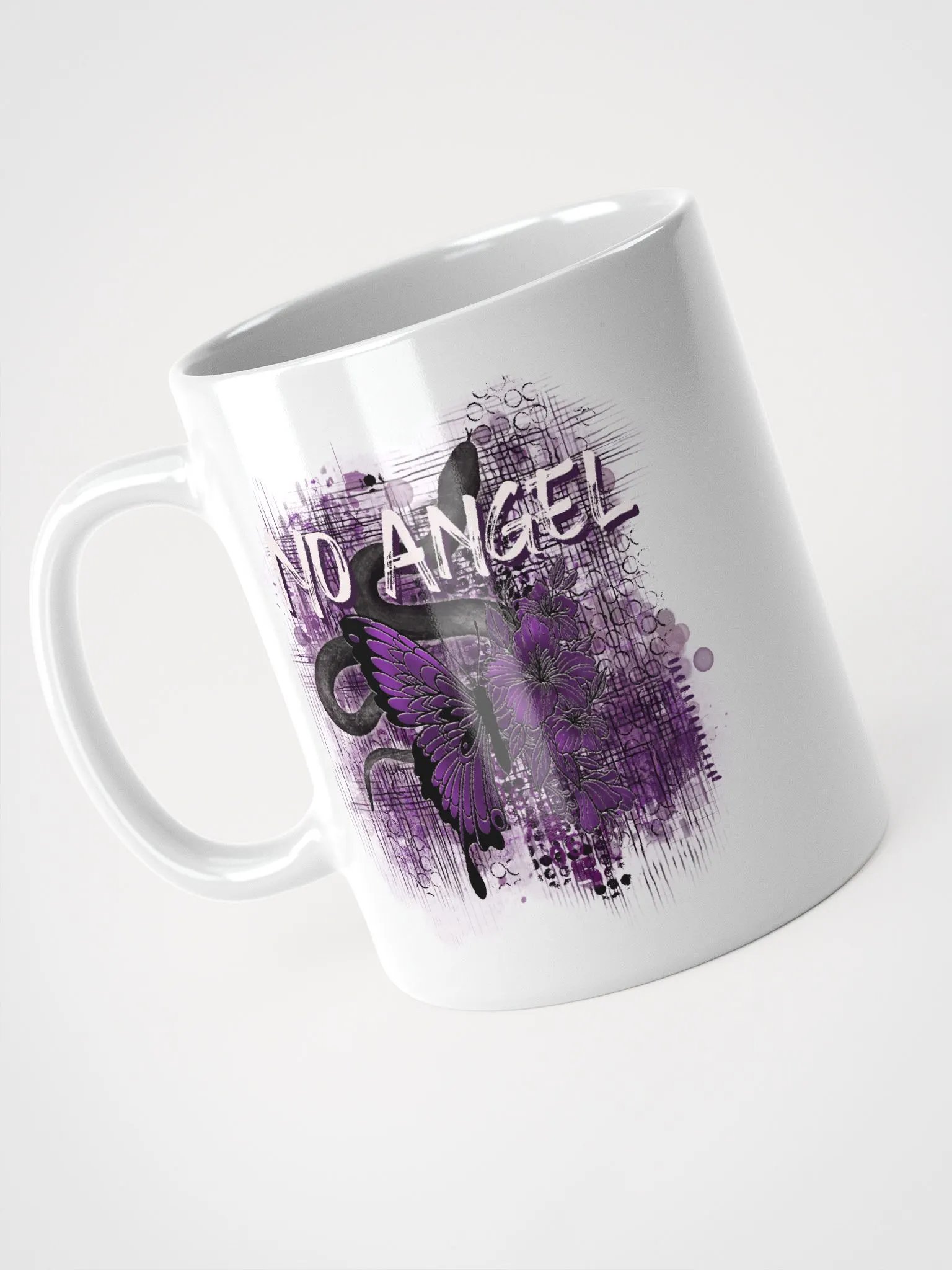 No Angel Soft Grunge Purple Butterfly Snake product image (5)