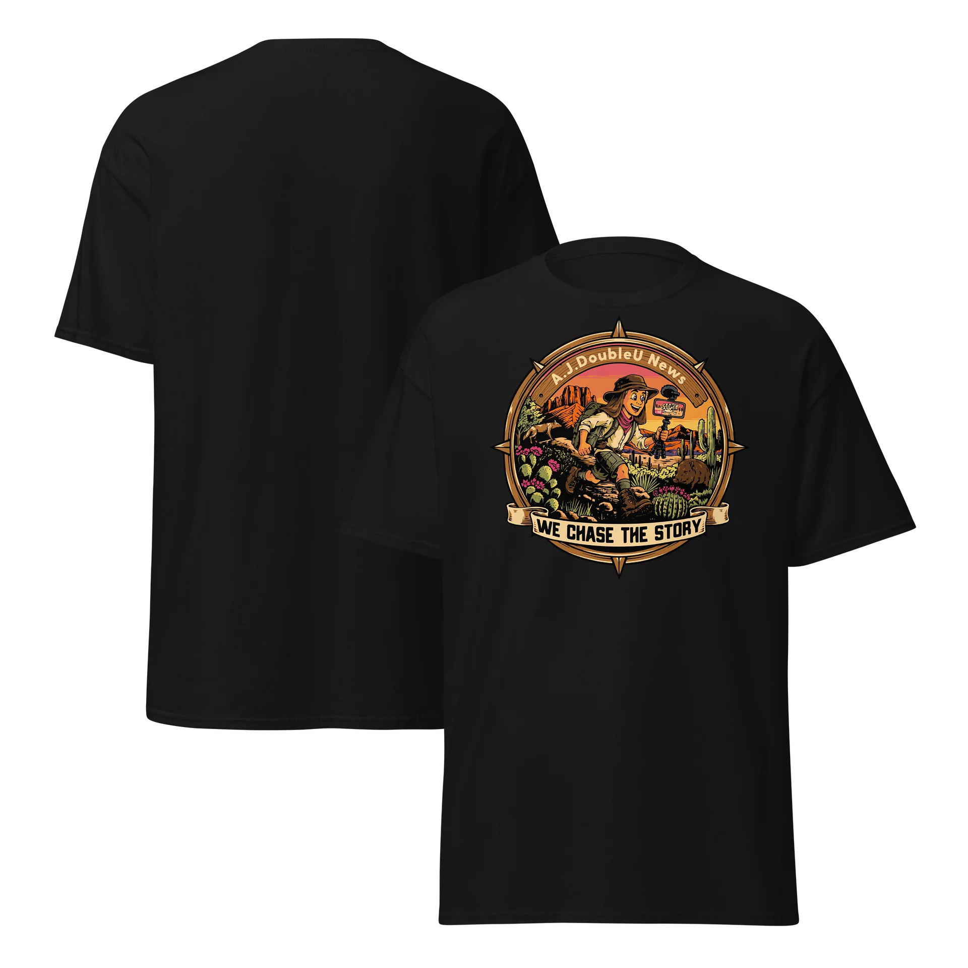 Men's Chase The Story T-Shirt product image (7)