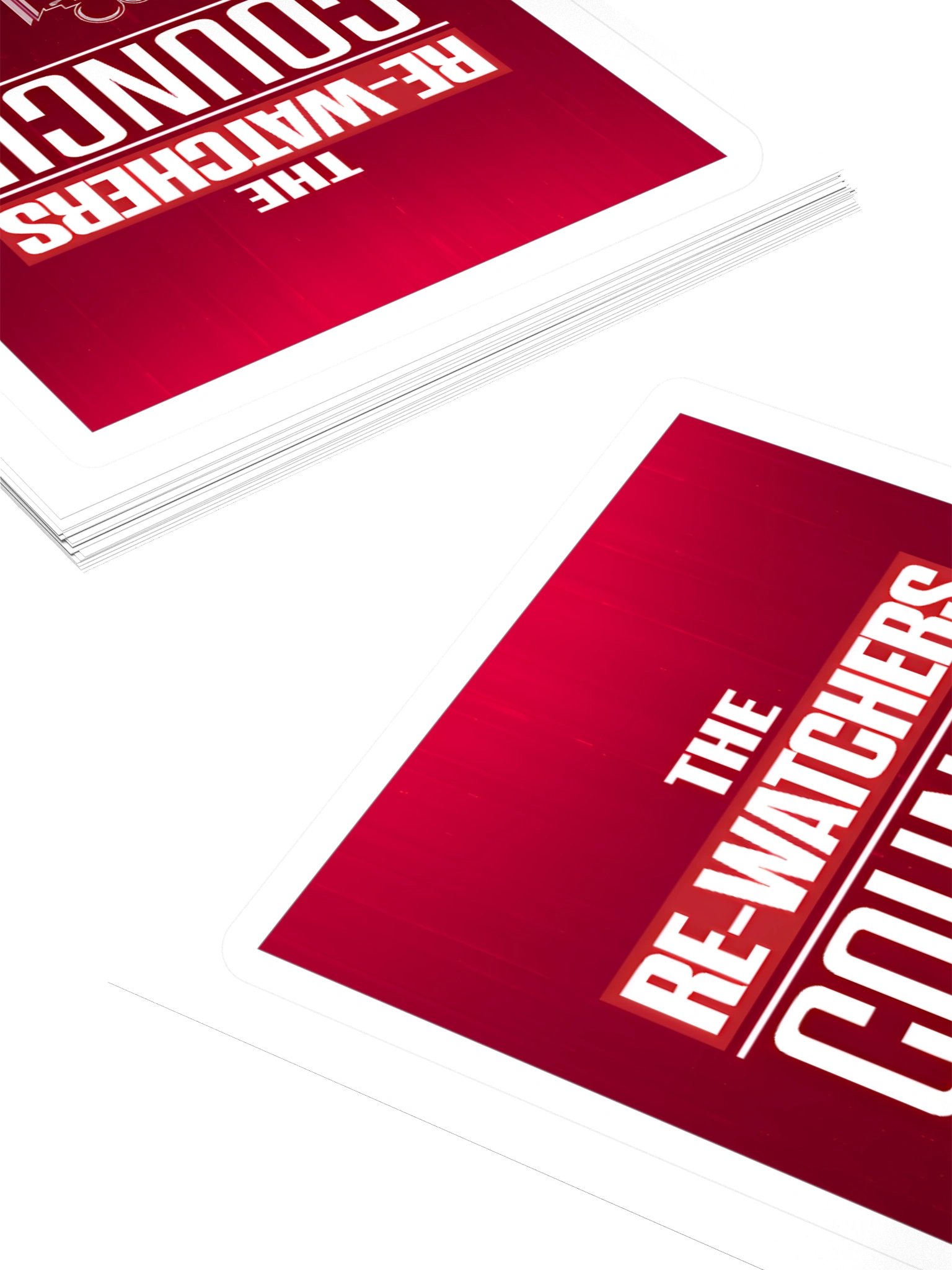 Re-Watchers, Assemble! Square Sticker product image (11)