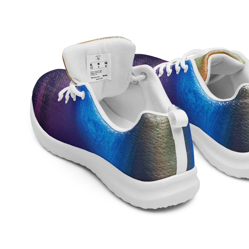 Chromatic Swirl Men's Athletic Shoes product image (5)