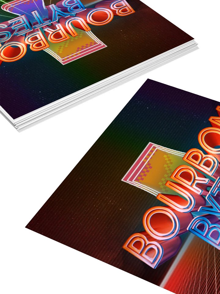 Bourbon Bytes Pride Sticker product image (2)