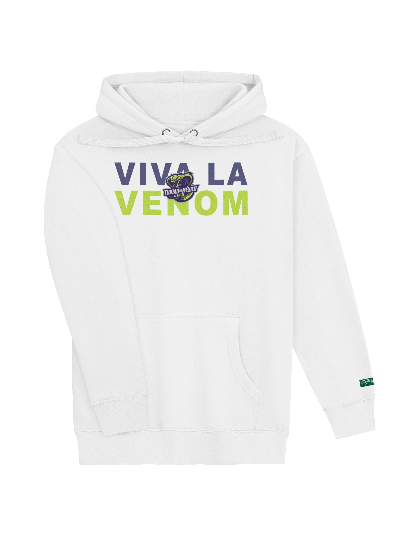 Mexico City Venom Slogan Series Hoodie product image (3)