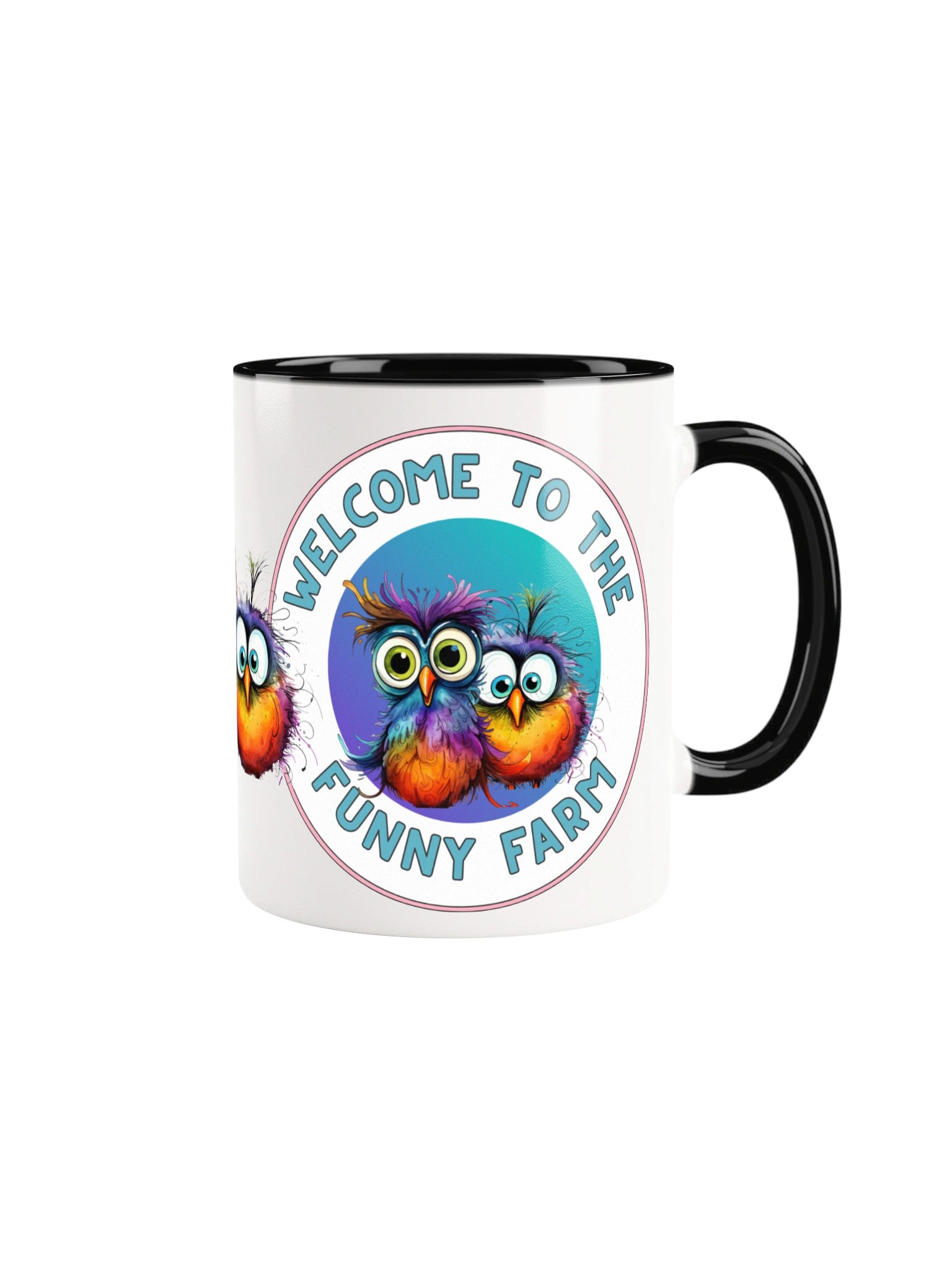 Welcome to the Funny Farm Mug product image (3)
