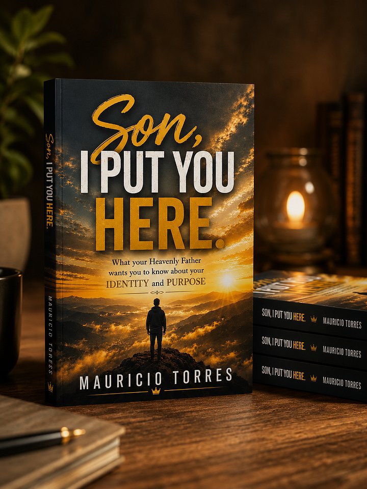 Paperback Book ( Available for purchase on Father's Day ) product image (1)