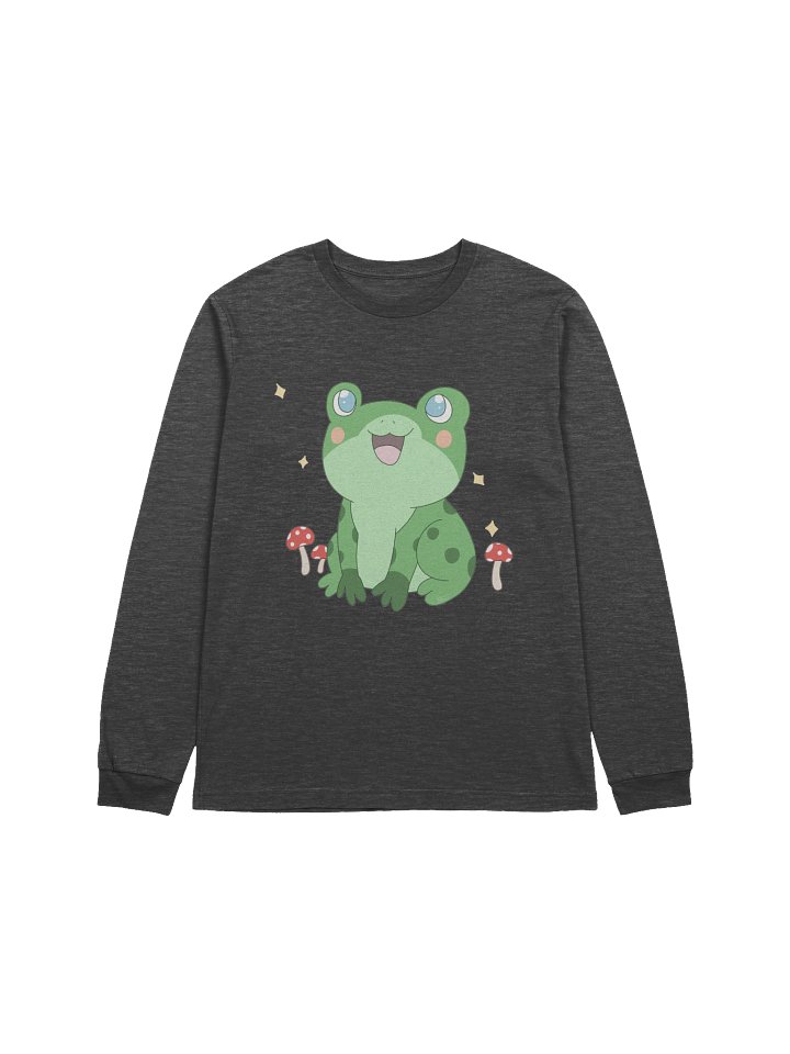 Cute Frog Long Sleeve T-shirt product image (6)
