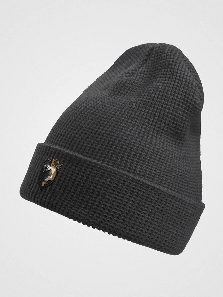 Wolves Haven Embroidered Beanie product image (2)