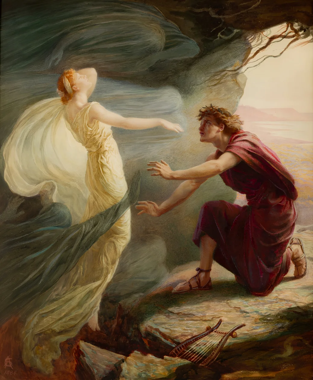 "Orpheus and Eurydice" by Catharine Adelaide Sparkes Digital Download product image (2)