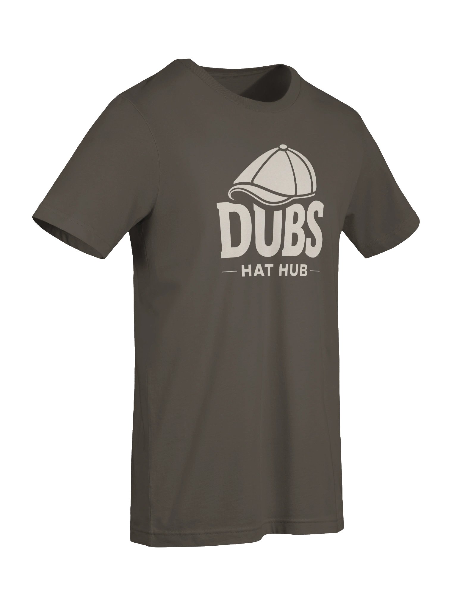 Dubs Hat Hub Minimalist Logo | Dubs Hat Hub Cap Logo product image (21)