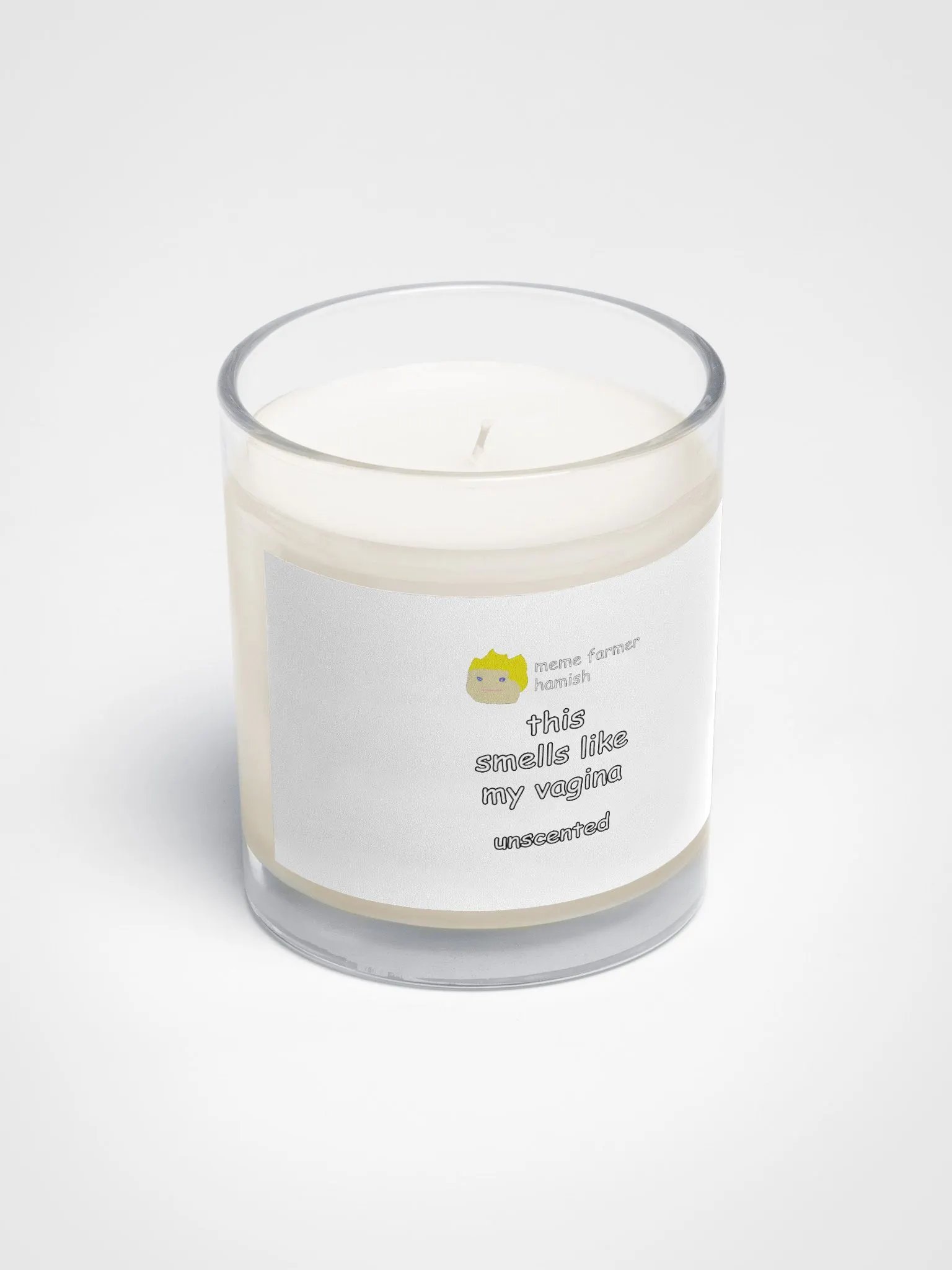 this candle smells like nothing product image (2)
