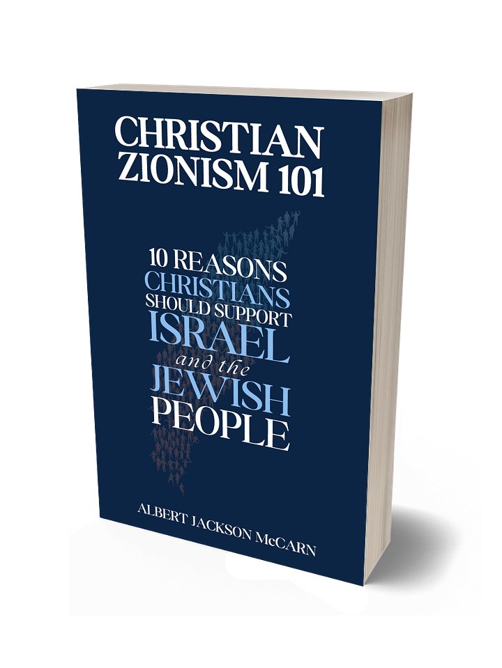 Christian Zionism 101: Ten Reasons Christians Should Support Israel and the Jewish People product image (1)