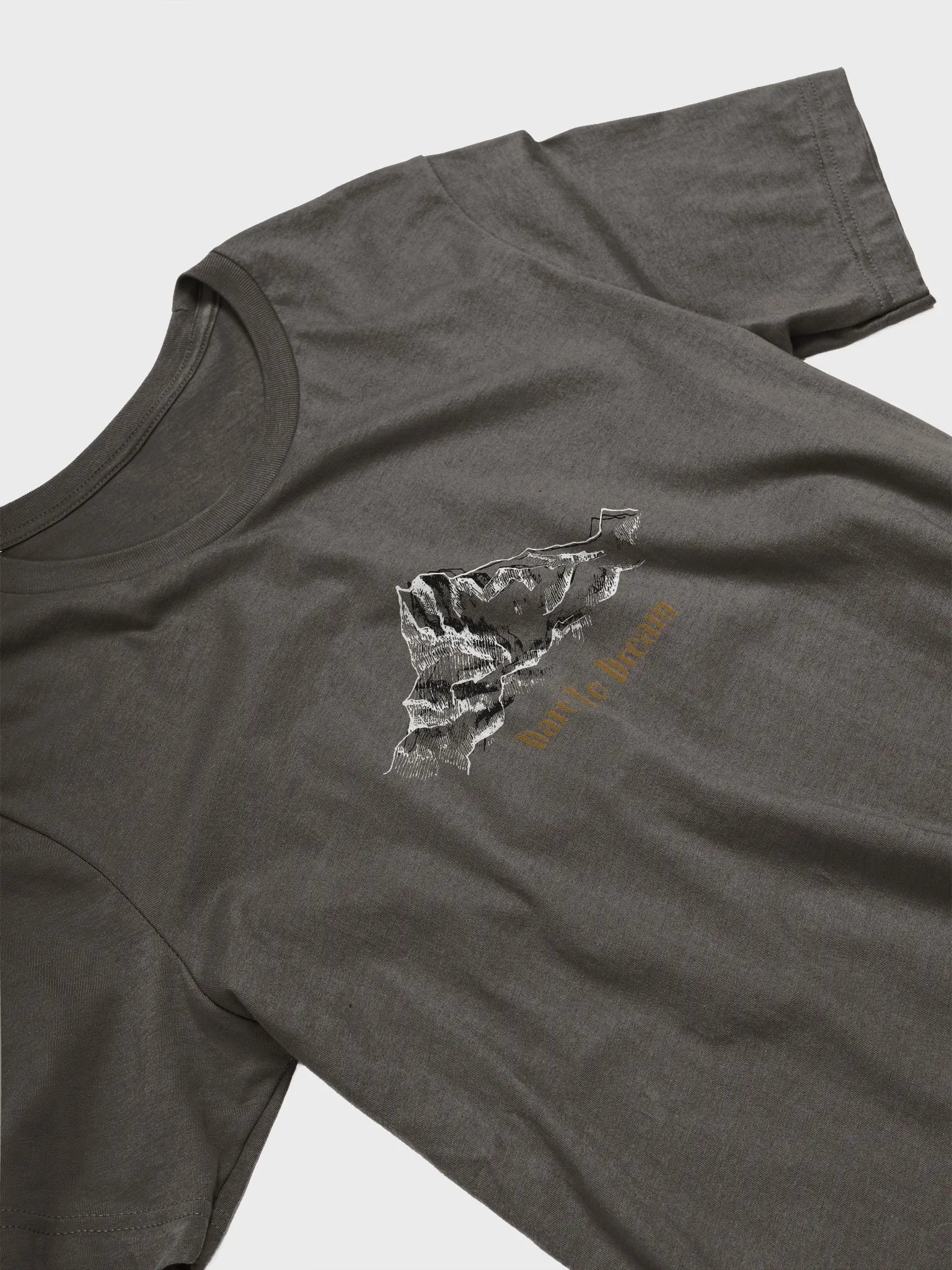 Dreamer's Mountain Sketch T-Shirt product image (26)