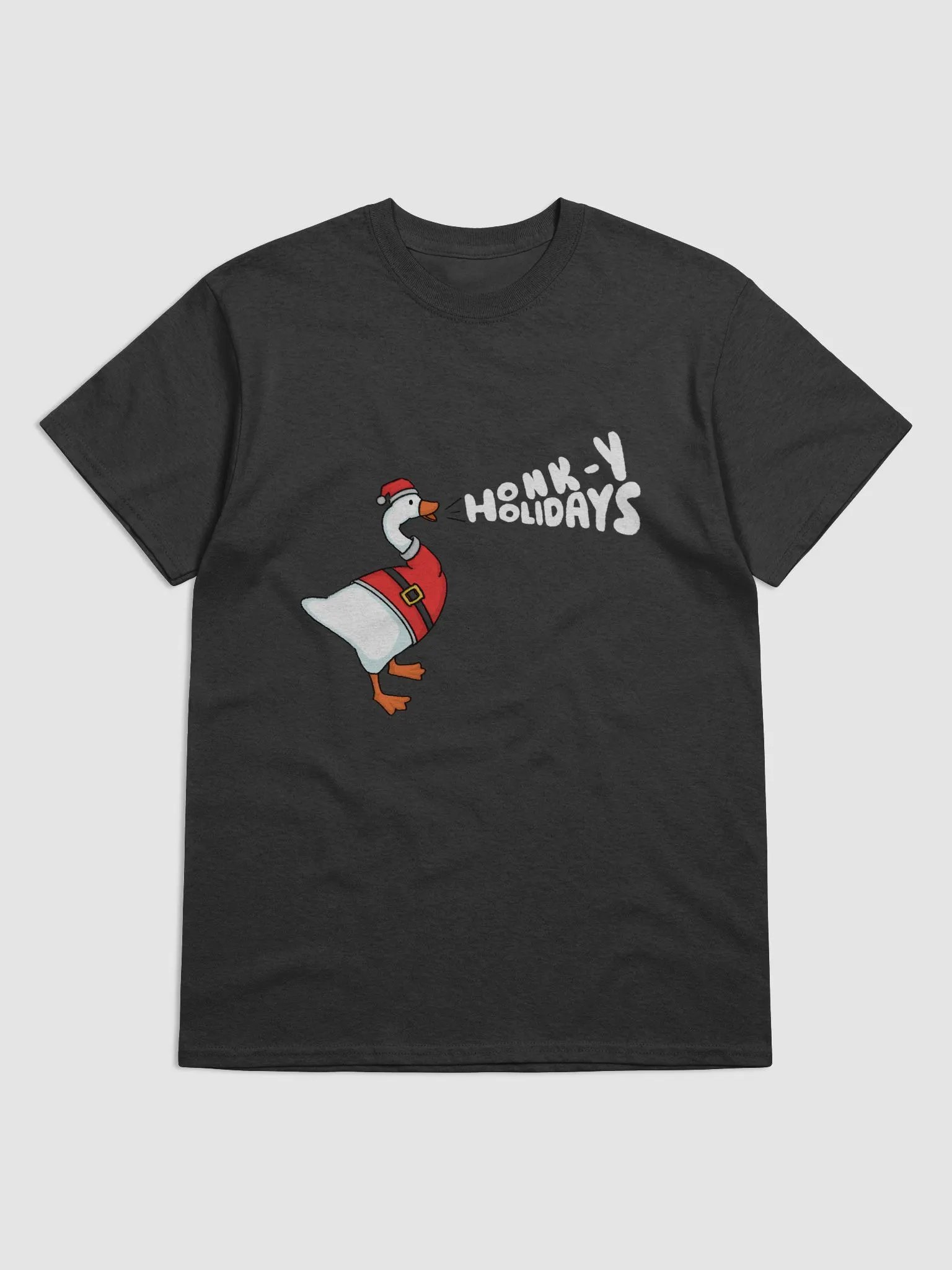 Honk-y Holidays Unisex Tee (Sizing Inclusive Option) product image (1)