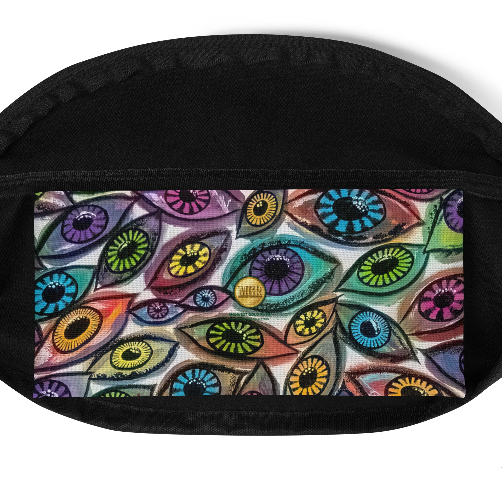 Colorful Eyes Fanny Pack Belt Bag | Eye See You Too product image (4)