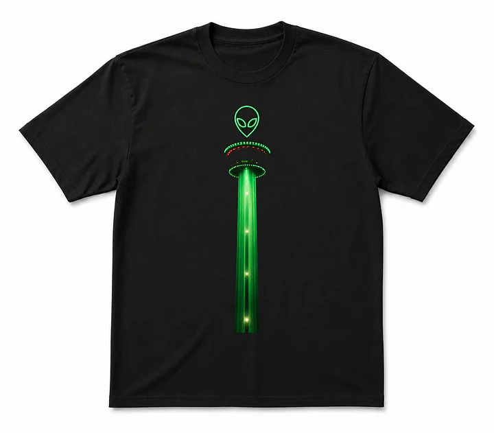Wemby Alien Basketball Neon Graphic T-Shirt | Vintage San Antonio Basketball Streetwear product image (1)