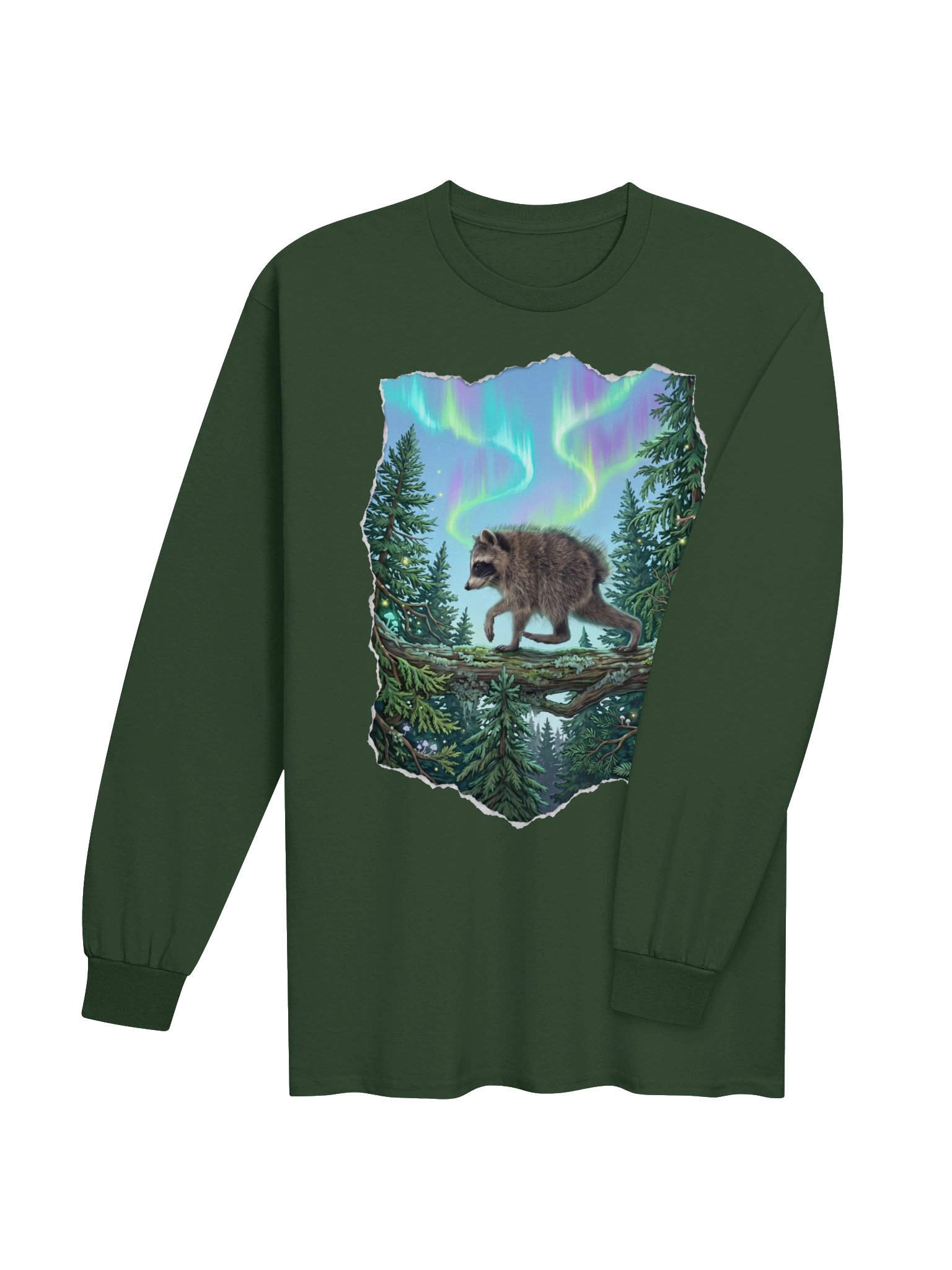 Jimothy's Forest Crossing Long Sleeve Shirt product image (5)
