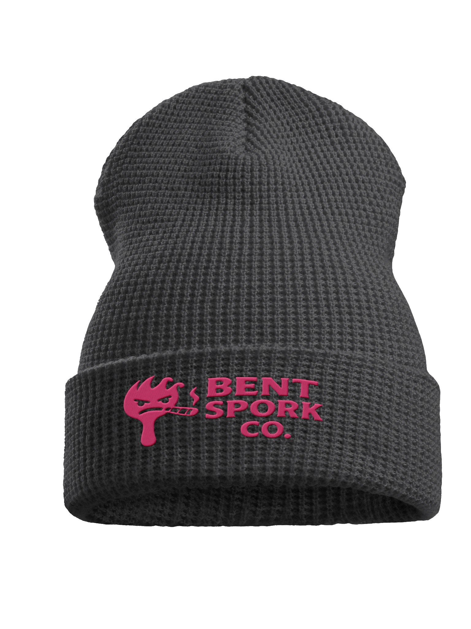Bent Spork Co. Waffle Knit Beanie product image (2)