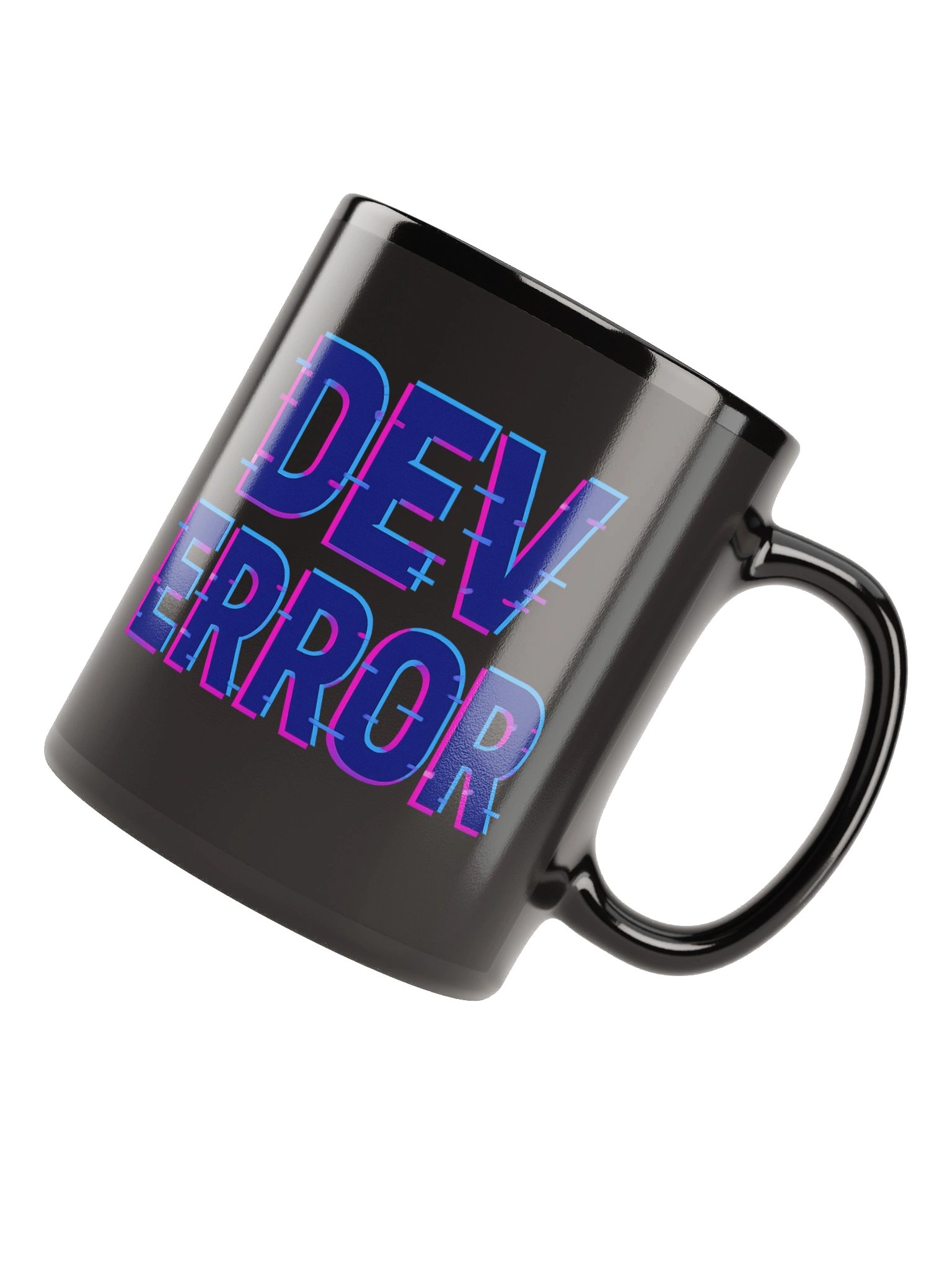 Black Glossy Mug product image (4)