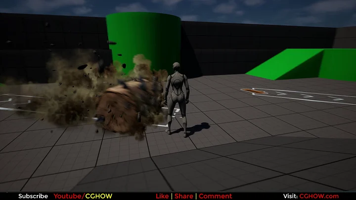 The Log FX in Unreal Engine 5 Niagara product image (1)