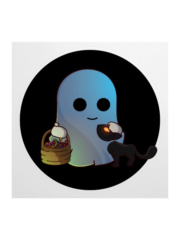 Pet ghost - Stickers product image (1)
