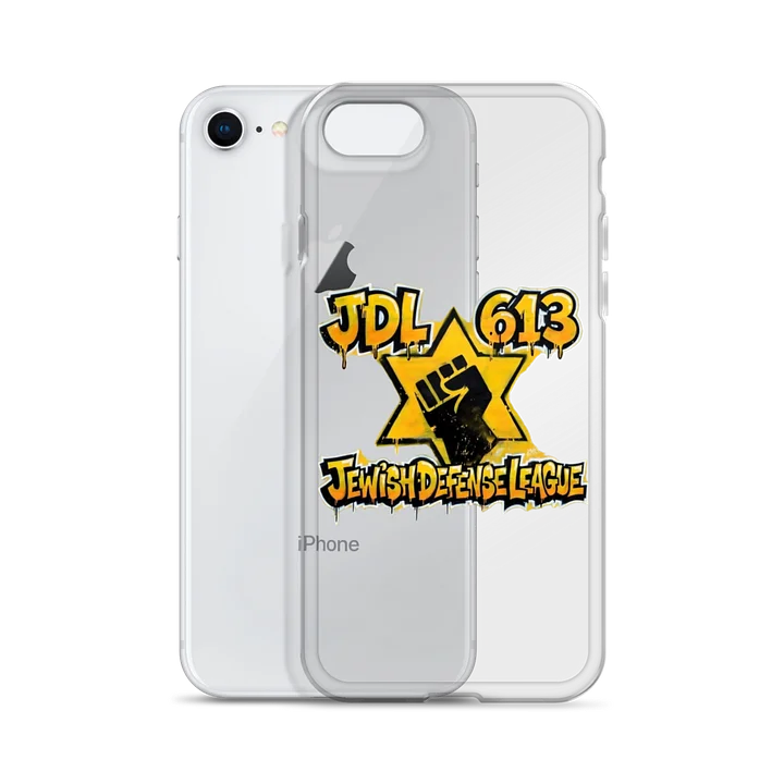 JDL 613 GRAFFITI APPLE PHONE CASE product image (2)