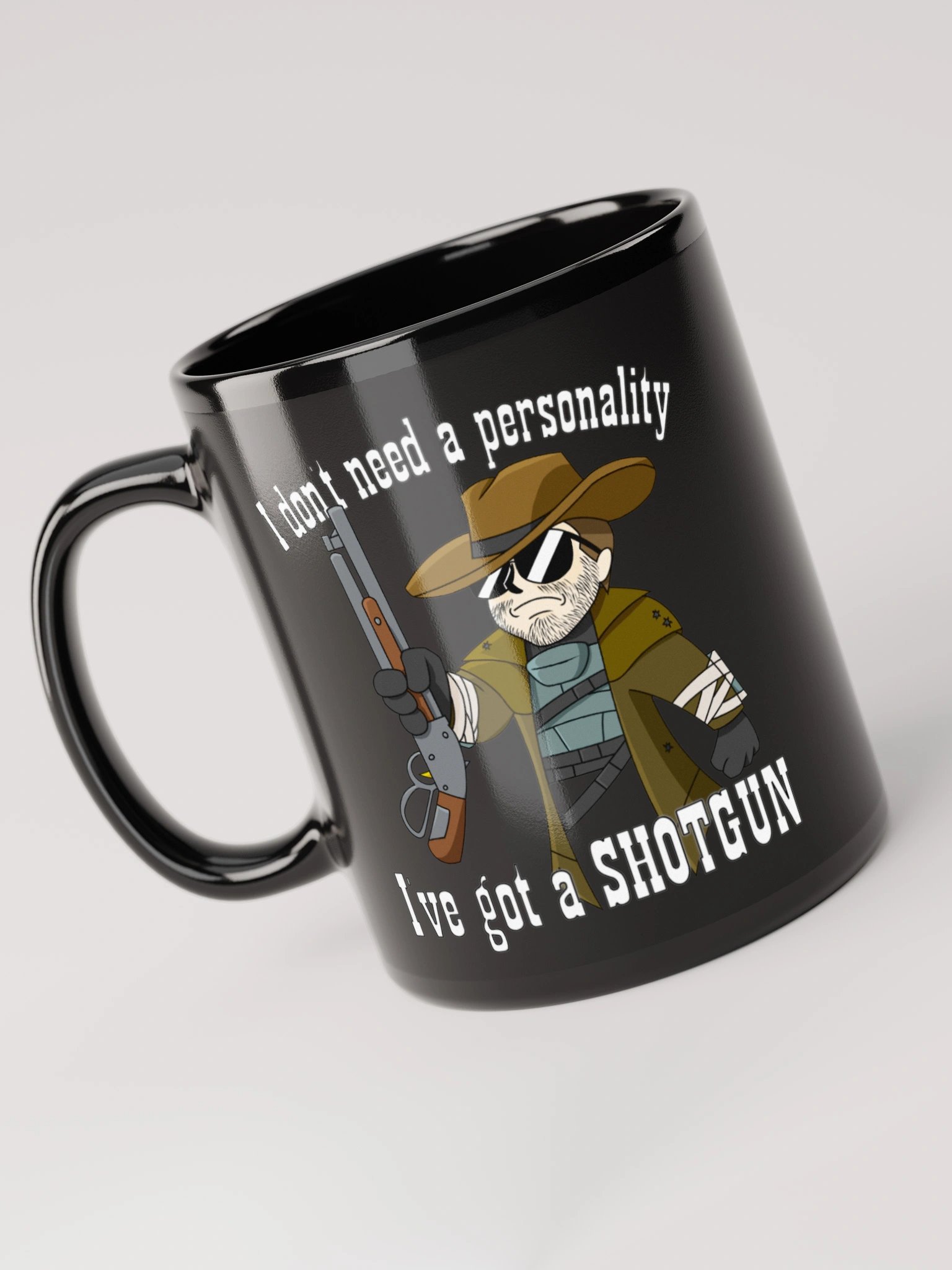 I Don't Need a Personality Mug product image (5)