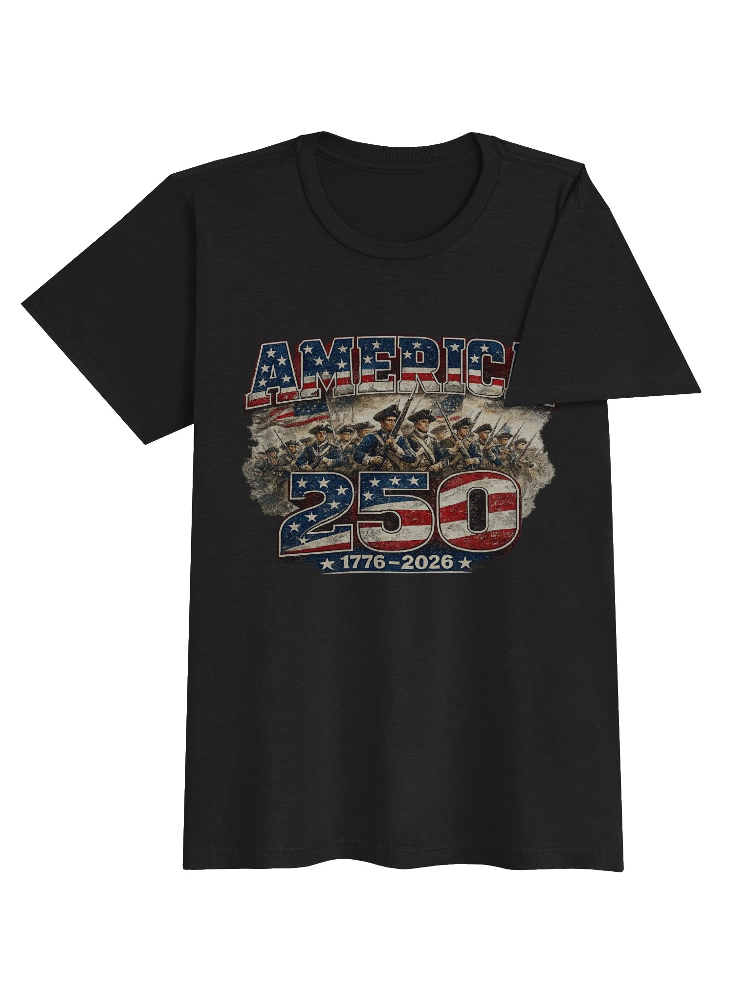 AMERICA 250 Women's Gildan Basic Softstyle T-Shirt product image (27)
