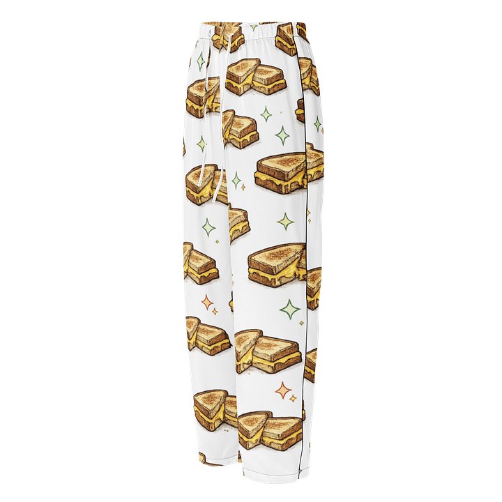 BEST DAMN GRILLED CHEESE PAJAMA PANTS product image (1)