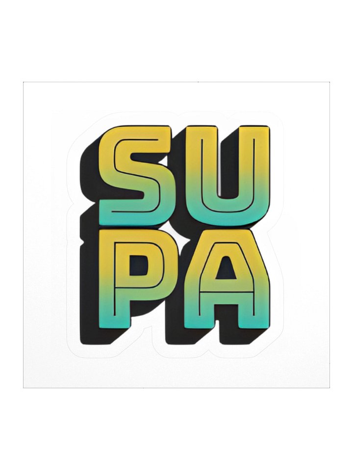Supa Sticker product image (1)
