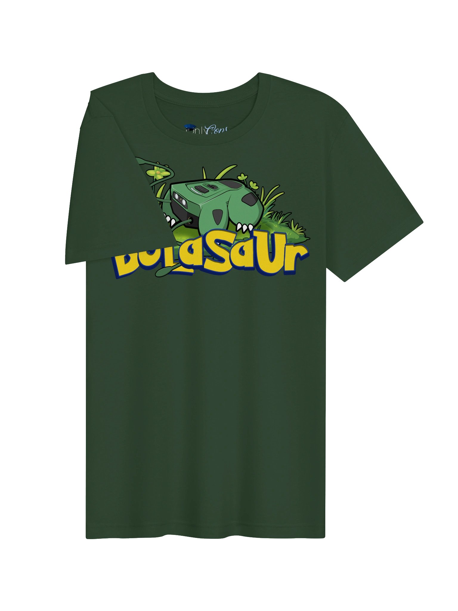 Bolasaur Retro Monster Logo Tee product image (23)
