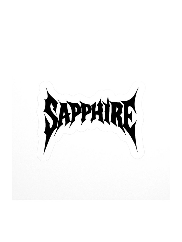 "Sapphire" Slap Sticker product image (2)