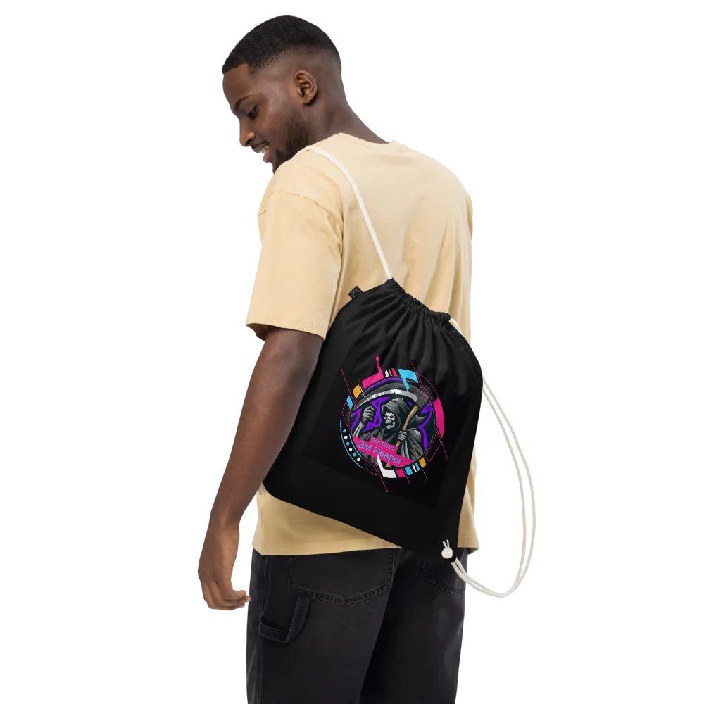 Reaper Drawstring Bag product image (2)