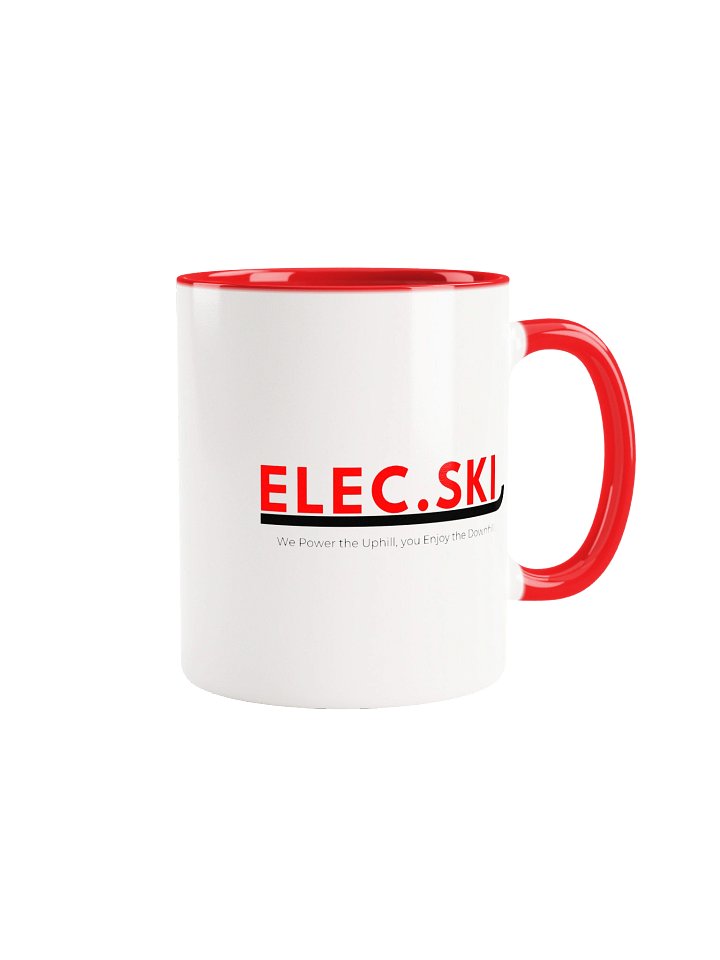 Elec Ski Logo Ceramic Mug product image (1)
