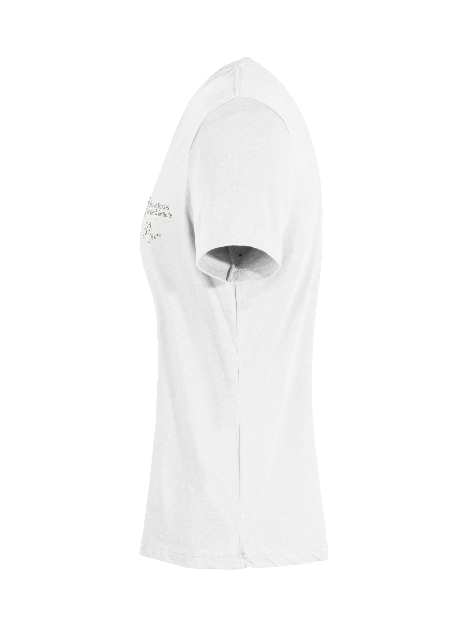 HSRI 50th Anniversary V-Neck T-Shirt - White product image (10)