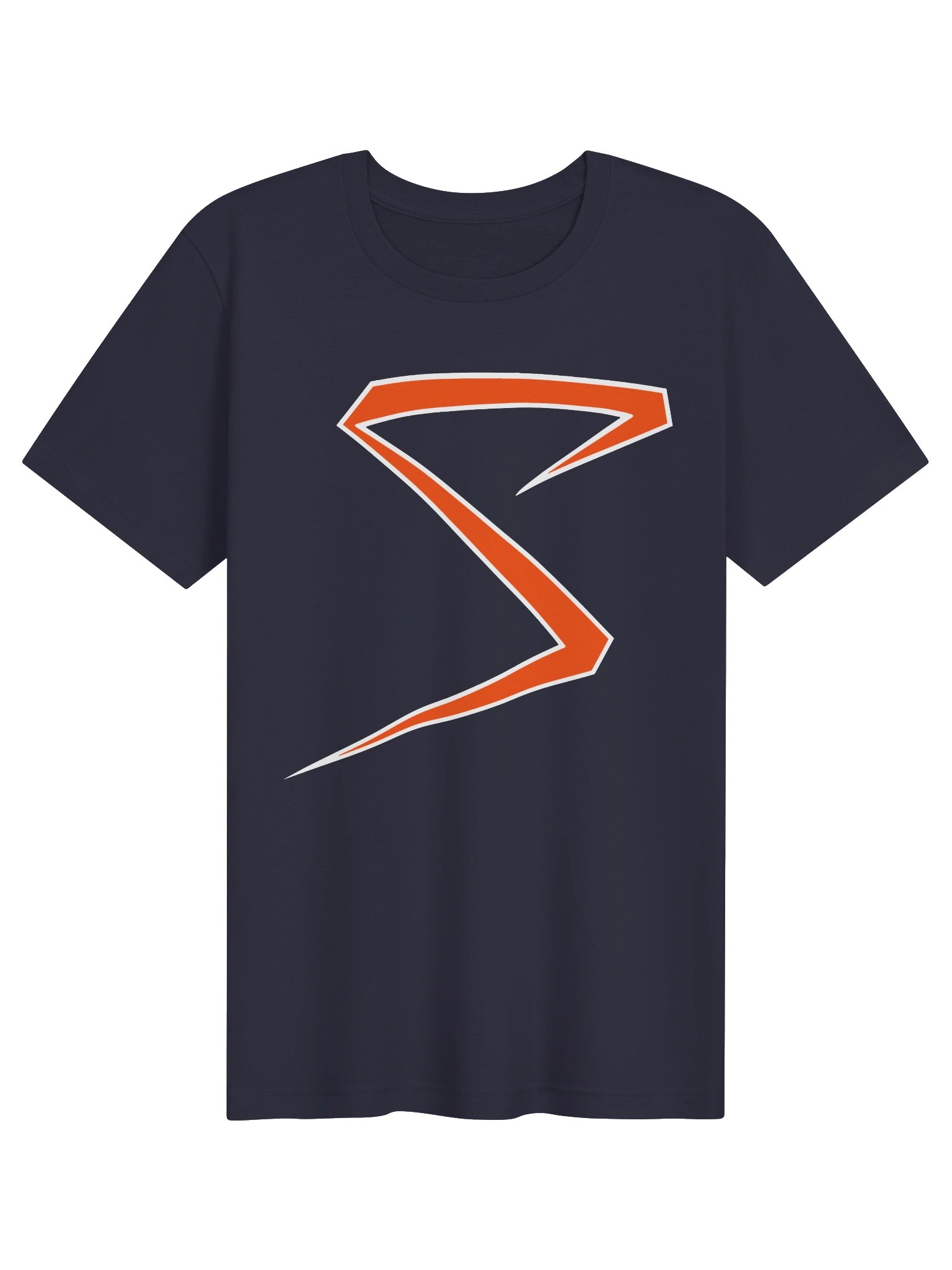 Midwest Sluggers S-Logo Navy Unisex Supersoft Tee product image (1)