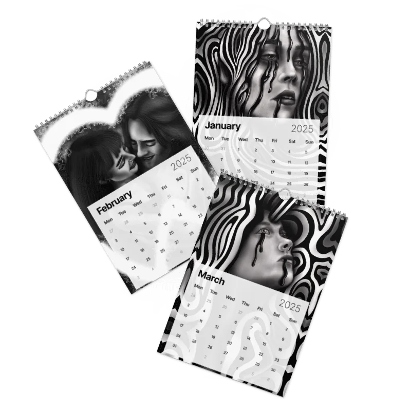 2025 Wall Calendar product image (5)
