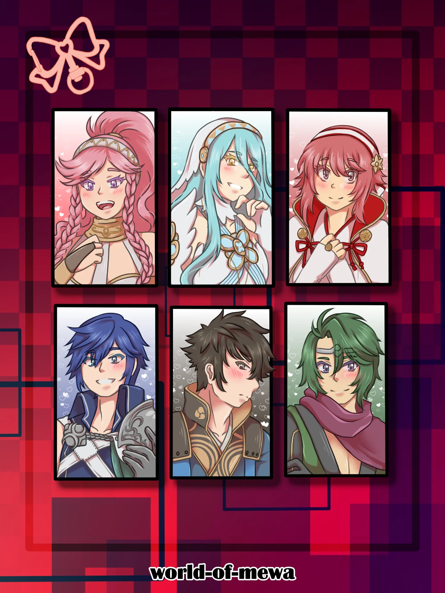 Fire Emblem | Acrylic Keychains product image (1)